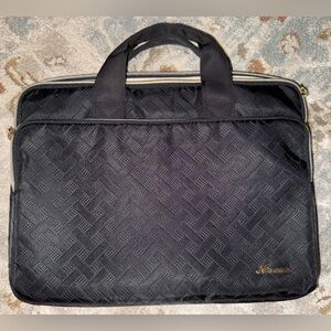 Kisuna Laptop Bag with Textured Design